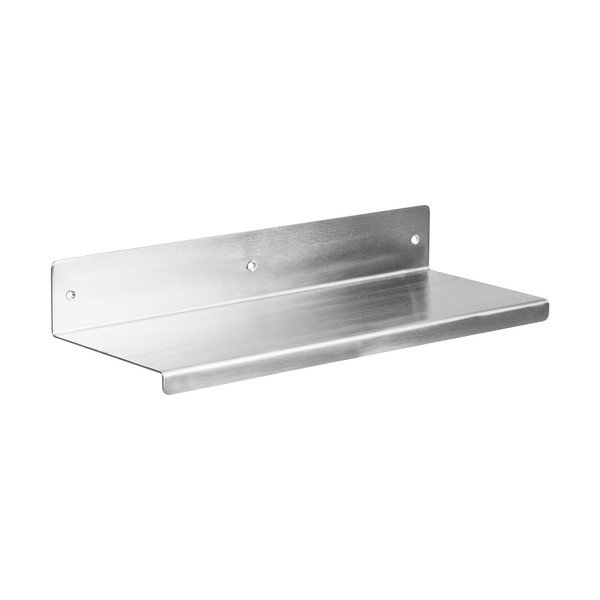 Стоманен стенен рафт в сребрист цвят 40 cm Nagoya – House Nordic