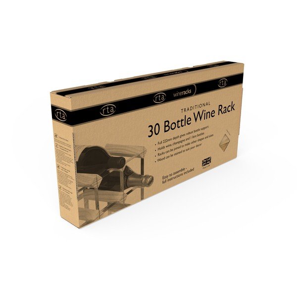 Дъбова стойка за вино за 30 бутилки - RTA-image-4