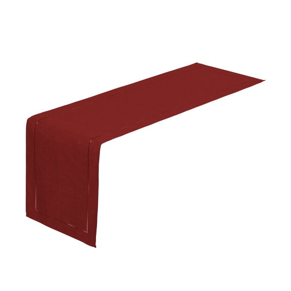 Малиновочервена покривка за маса , 150 x 41 cm Loving - Casa Selección