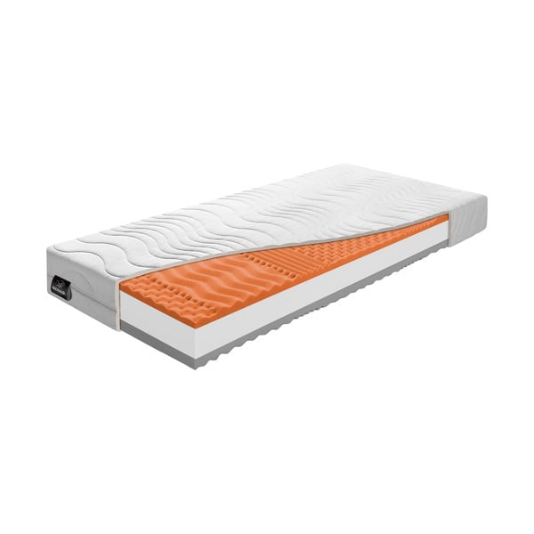 Твърд/средно твърд матрак с пяна с две лица 90x200 cm Dreamy Balance – BENAB-image-2