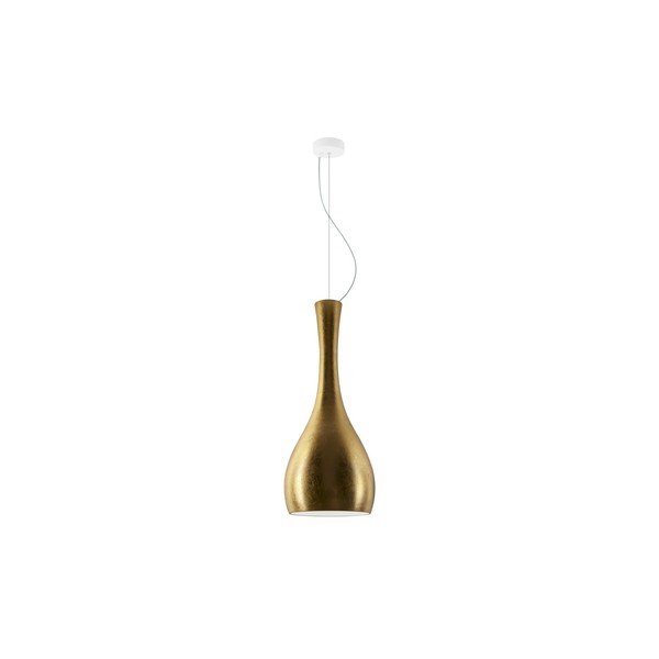 Světlo ITTEKI Elementary gold/transparent/white