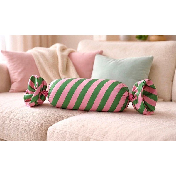 Декоративна възглавница 60x15 cm Sugar Candy  – Mioli Decor-image-1