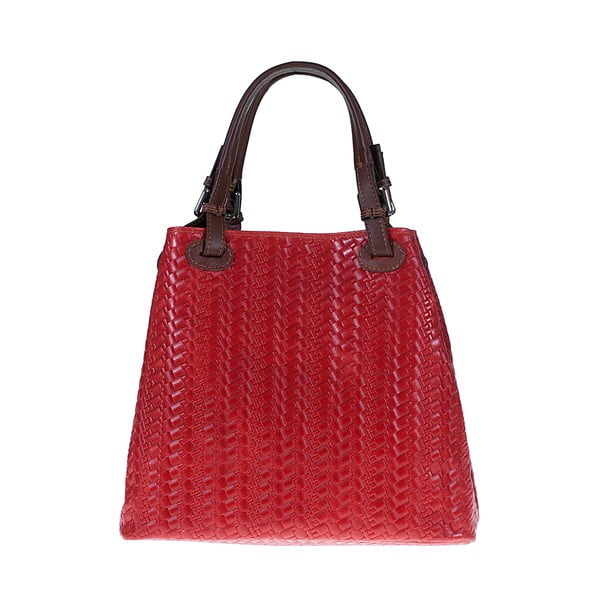 Červená kabelka Pitti Bags Helen