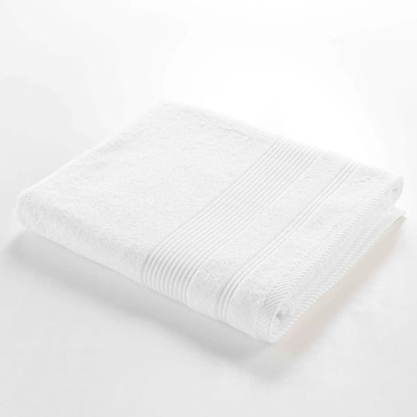 Бяла памучна хавлиена кърпа от тери 90x150 cm Tendresse – douceur d'intérieur