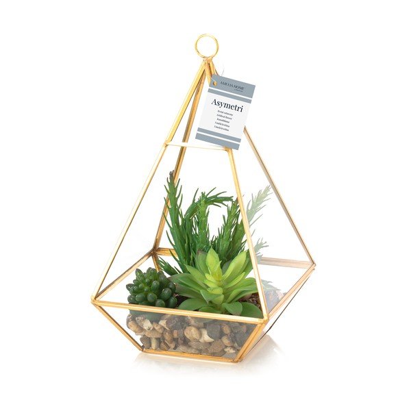 Изкуствен сукулент (височина 30 cm) Geometry – AmeliaHome