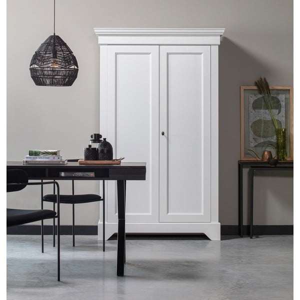 Черен кадифен стол за хранене Ivy - WOOOD-image-1