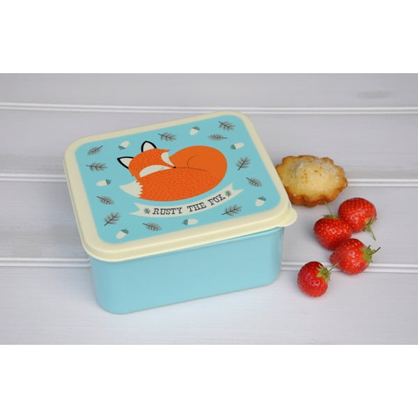 Кутия за обяд Rusty The Fox Rusty the Fox - Rex London-image-1