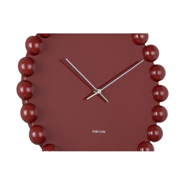 Стенен часовник ø 40 cm Cadiz Dotty – Karlsson-image-4
