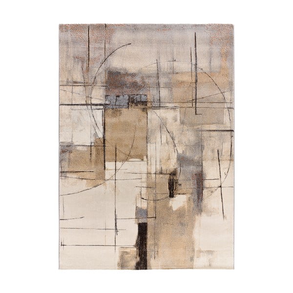 Килим в сив и бежов цвят 160x230 cm Beruti – Universal-image-4