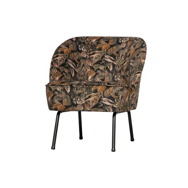 Черно кресло Vogue – WOOOD