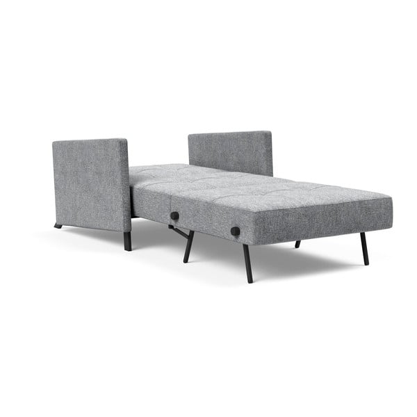 Сив диван стол с подлакътници Cubed - Innovation-image-4