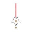 Стъклена ръчно издухана Коледна украса 8,5 cm Ann-Sofi Romme – Holmegaard