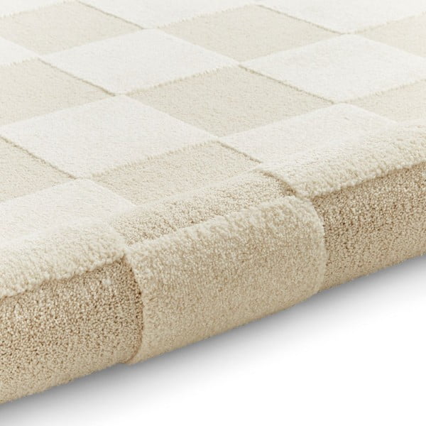 Кремав килим 120x170 cm Elio Cream – Think Rugs-image-4