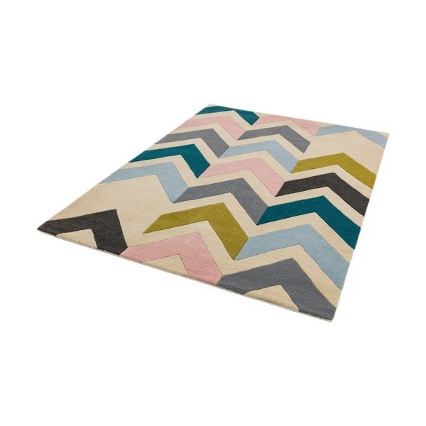 Koberec Asiatic Carpets Chevron Multi, 120 x 170 cm-image-1