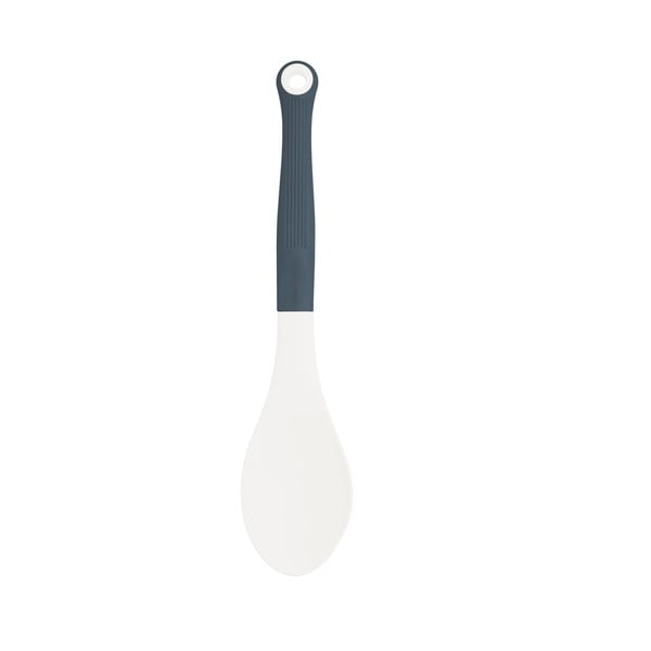 Bílá silikonová multifunkční lžíce Kitchen Craft, 29 cm