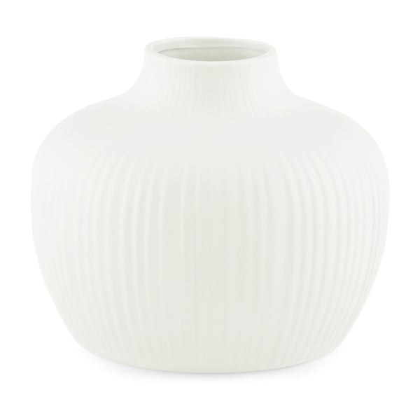 Кремава керамична ваза (височина 12 cm) Bali – AmeliaHome