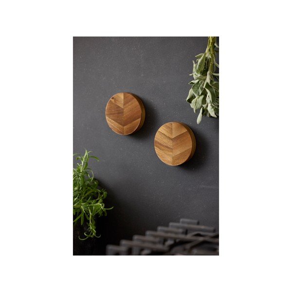 Дървена магнитна поставка за ножове – Holm-image-2