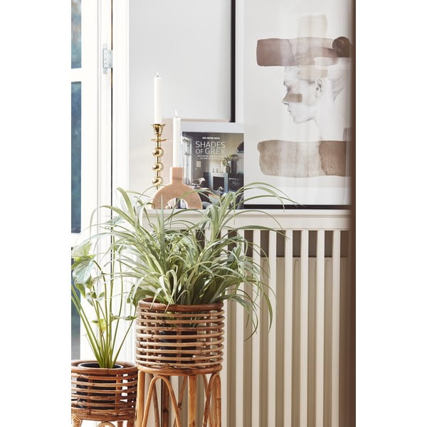 Метален свещник в златист цвят - Bahne & CO-image-3