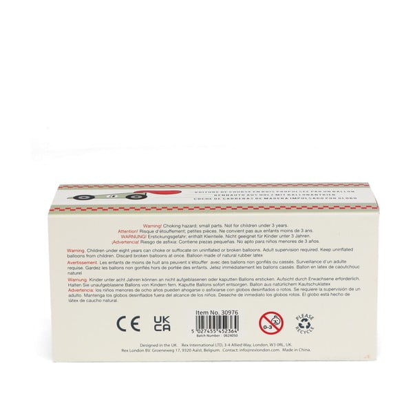 Интерактивна играчка Balloon-powered Racer – Rex London-image-2