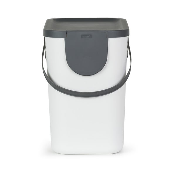 Кошче за отпадъци от рециклирана пластмаса 25 л Albula - Rotho-image-2