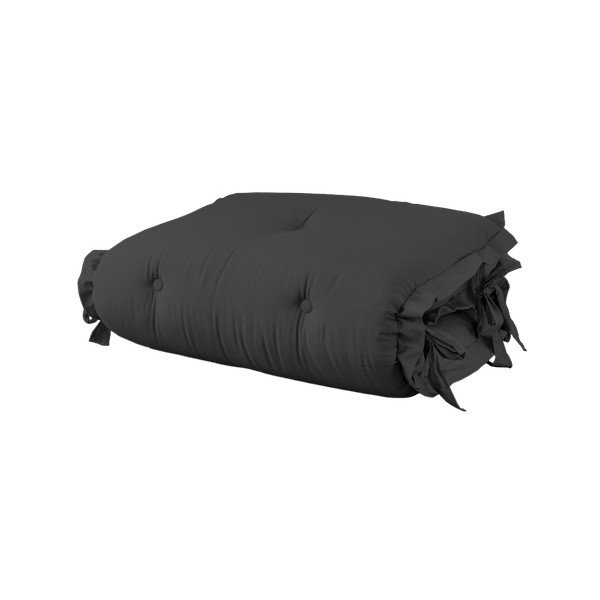 Променлив футон Sit&Sleep Dark Grey, 80 x 200 cm - Karup Design-image-3