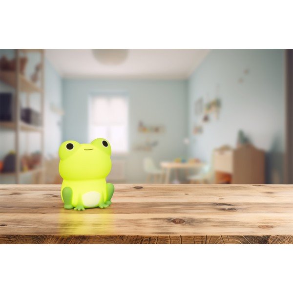 Зелена детска нощна лампа Willi – Fischer & Honsel-image-4