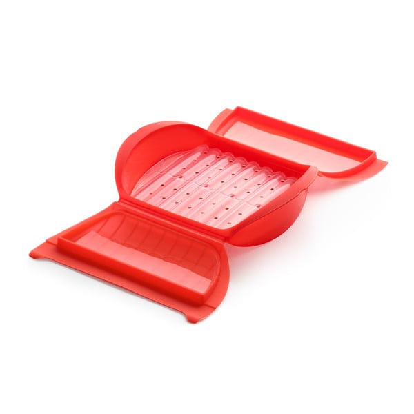 Силиконов съд за готвене на пара – Lékué