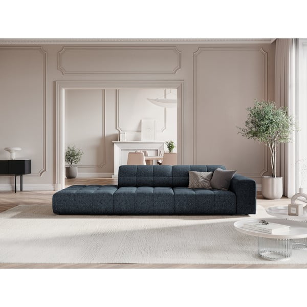 Син шезлонг (десен ъгъл) Chicago – Cosmopolitan Design-image-1