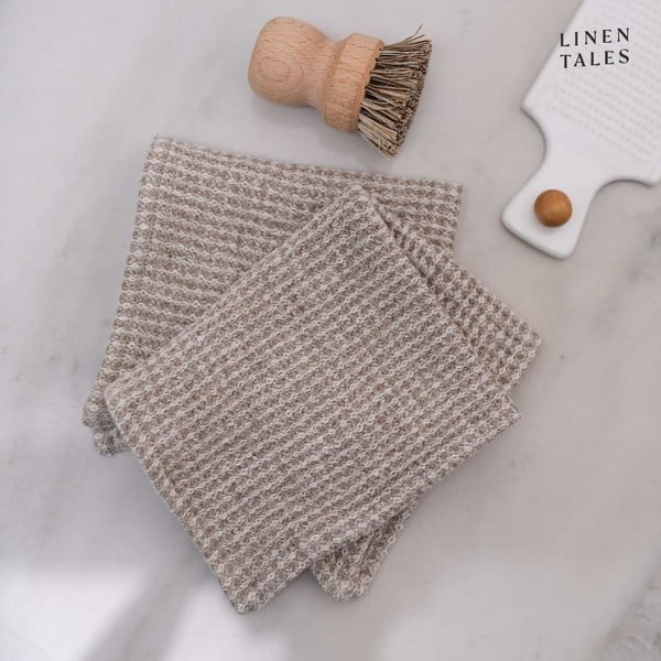 Ленени кърпи в комплект от 2 броя 26x26 cm - Linen Tales-image-1