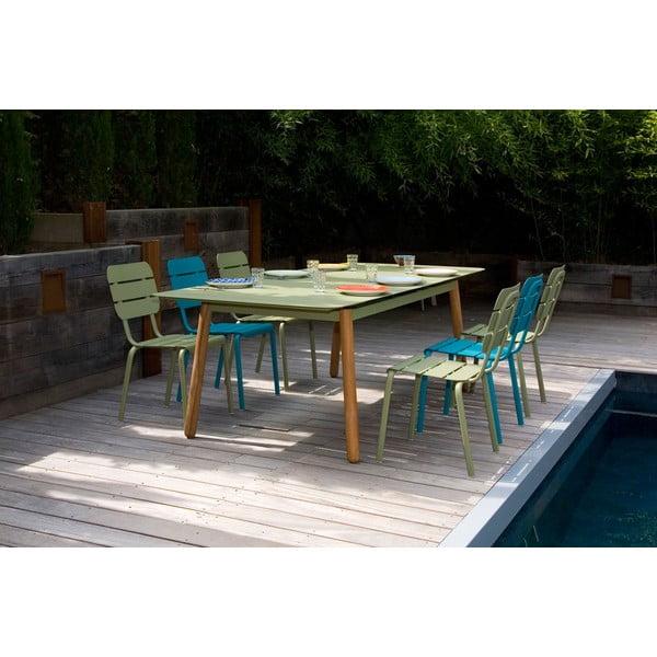 Градинска маса за хранене 80x160 cm Alicante – Ezeis-image-1