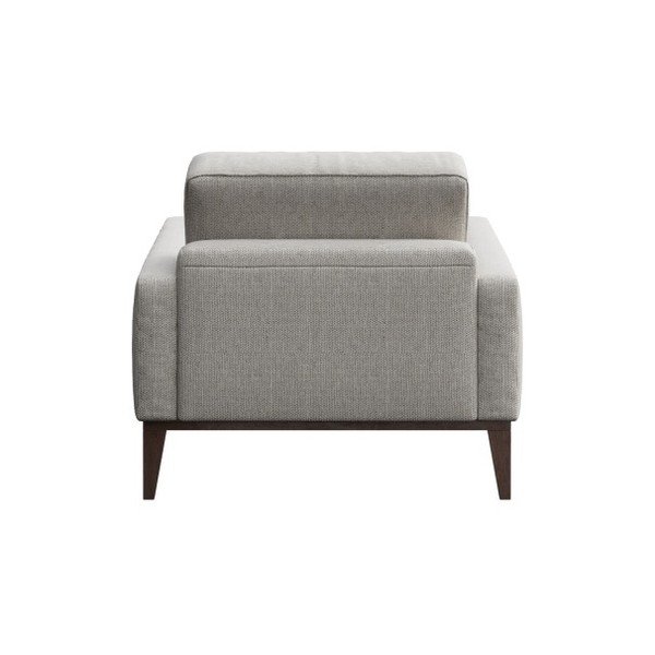 Krémové křeslo MESONICA Musso Tufted-image-3