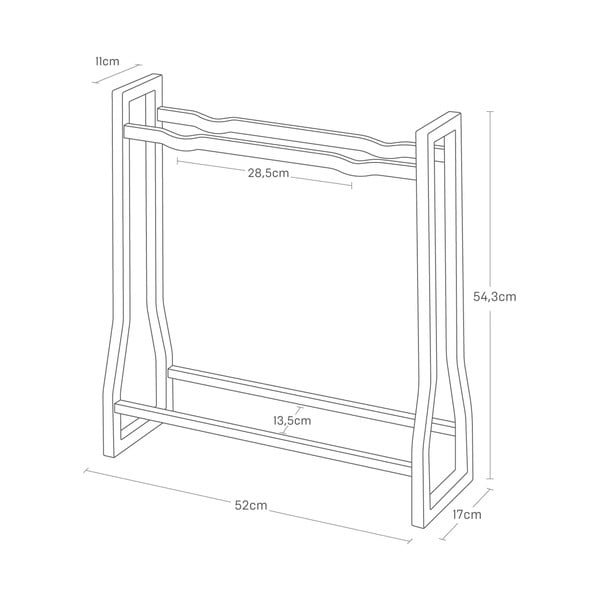 Стелаж за дъмбели Tower – YAMAZAKI-image-3