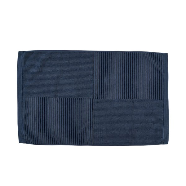 Тъмносин килим за баня 50x80 cm Classic – Zone