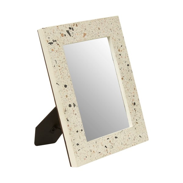 Кремава дървена рамка 19x24 cm Mimo - Premier Housewares-image-2