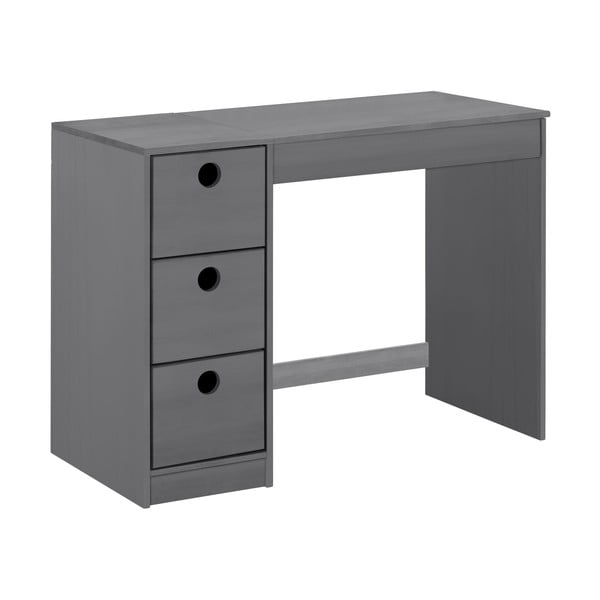 Работна маса от масивен бор 50x100 cm Alpi – Støraa-image-1