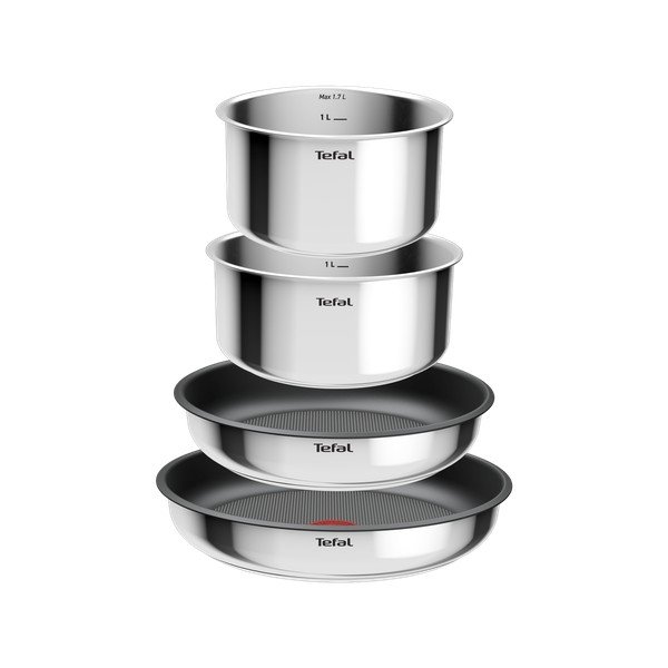Алуминиев комплект съдове 5 бр. INGENIO Cook Eat L881S504 – Tefal-image-2