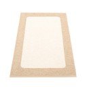 Бежов и кремав килим за открито и закрито 70x120 cm Ilda Beige – Pappelina