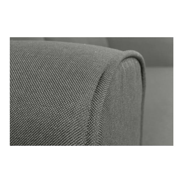 Сив разтегателен диван Honolulu - Cosmopolitan Design-image-4