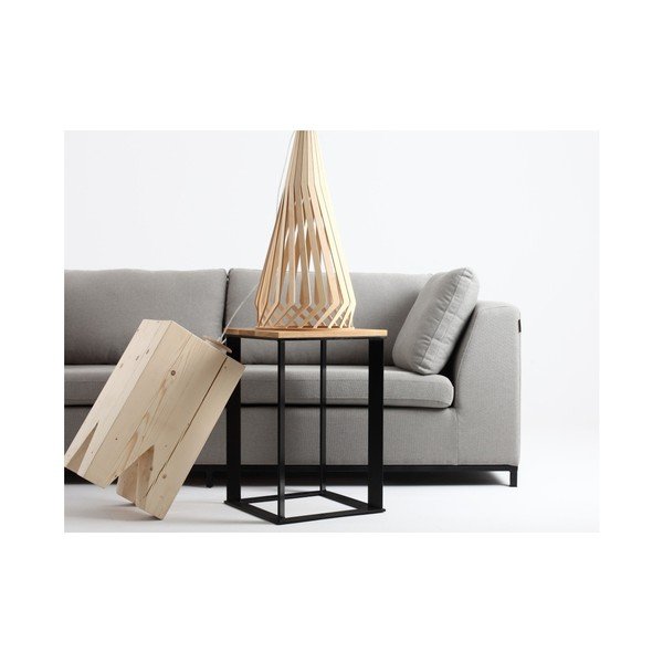 Světle šedá rozkládací pohovka pro tři Ambient-image-4