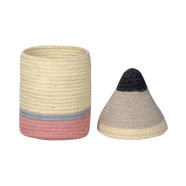 Текстилна детска кошница за играчки ø 13x30 cm Pencil Small – Lorena Canals-image-2