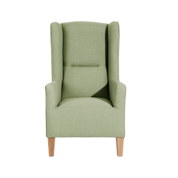 Zelené křeslo ušák Max Winzer Bruno-image-1