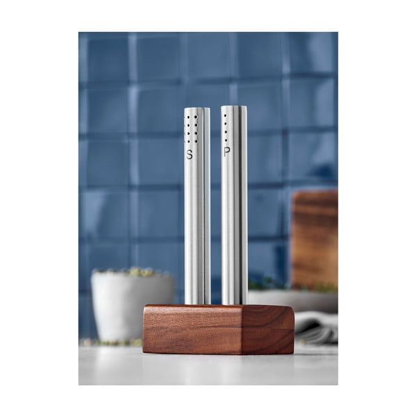 Комплект солница и пиперник от неръждаема стомана - WMF-image-1