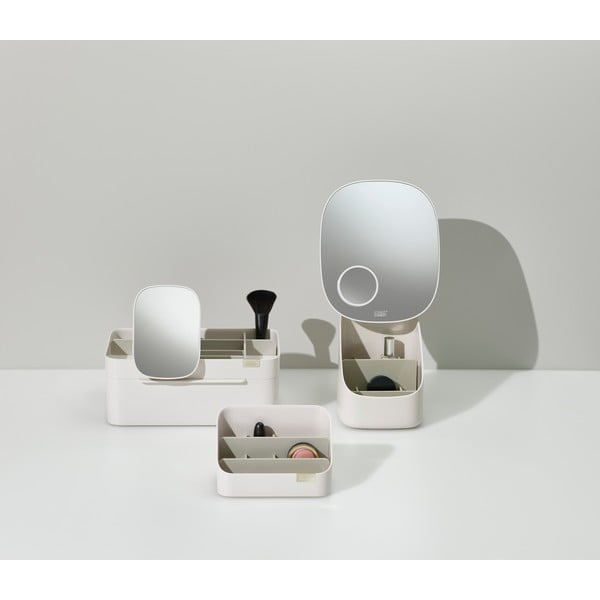 Козметично увеличително огледало (3x) 18,5x23 cm Viva – Joseph Joseph-image-1