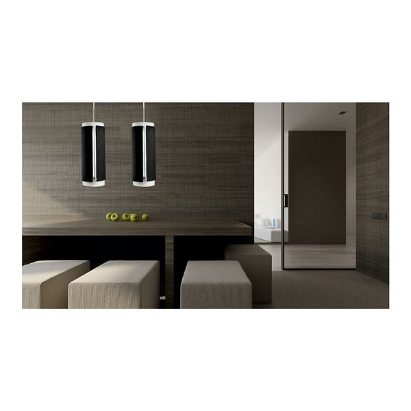 Черно висящо осветително тяло Zip Star Large - Vivorum-image-3