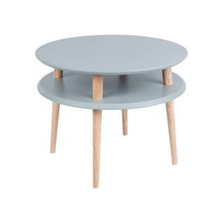Тъмно сива масичка за кафе UFO, ⌀ 57 cm Ufo - Ragaba