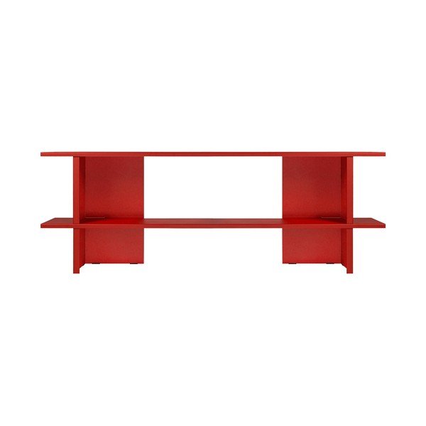 Червен  метален стелаж 160x57x37 cm Hes – noo.ma-image-2