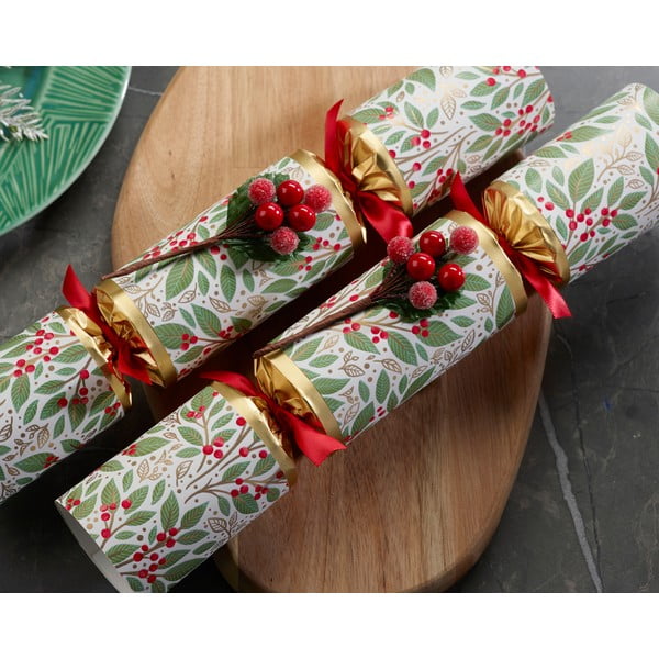 Коледни крекери в комплект от 6 бр. Winter Berry – Robin Reed-image-1