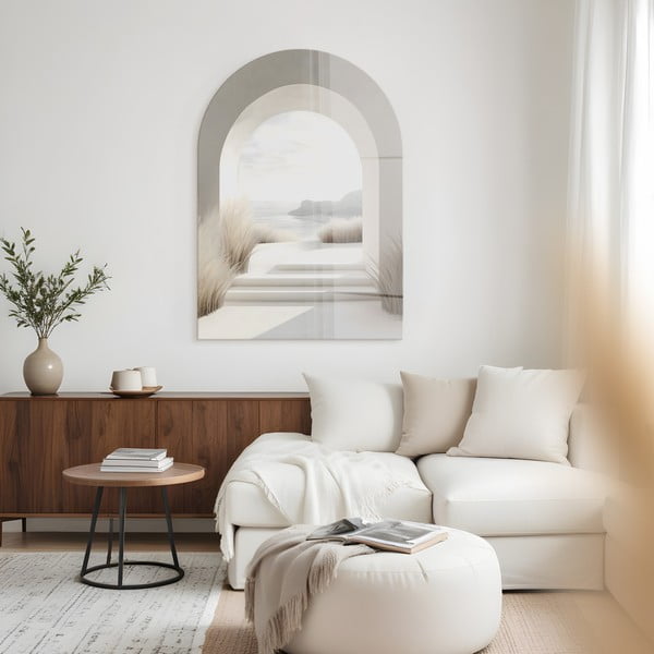 Картина върху стъкло 70x100 cm Pulau – Styler-image-1