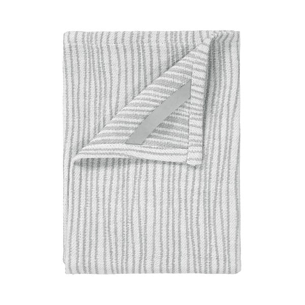 Комплект от 2 сиви и бели памучни кърпи за съдове, 50 x 70 cm - Blomus
