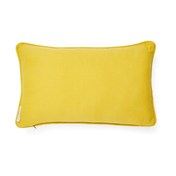 Жълта памучна декоративна възглавница , 30 x 50 cm Bumble Bees - Cooksmart ®